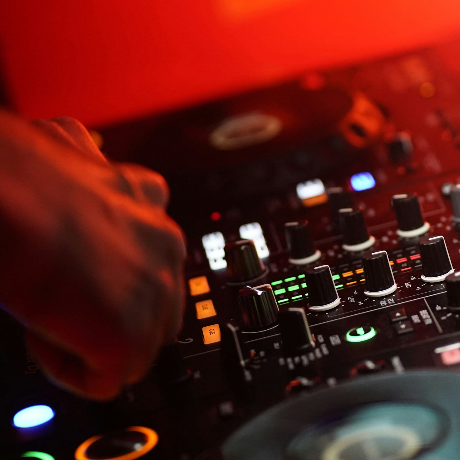 DJ-mixing